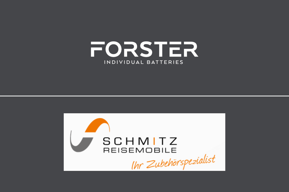 SCHMITZ X FORSTER AUF DEM CARAVAN SALON 2024 - Forster Batteries und Schmitz Reisemobile auf dem Caravan Salon 2024