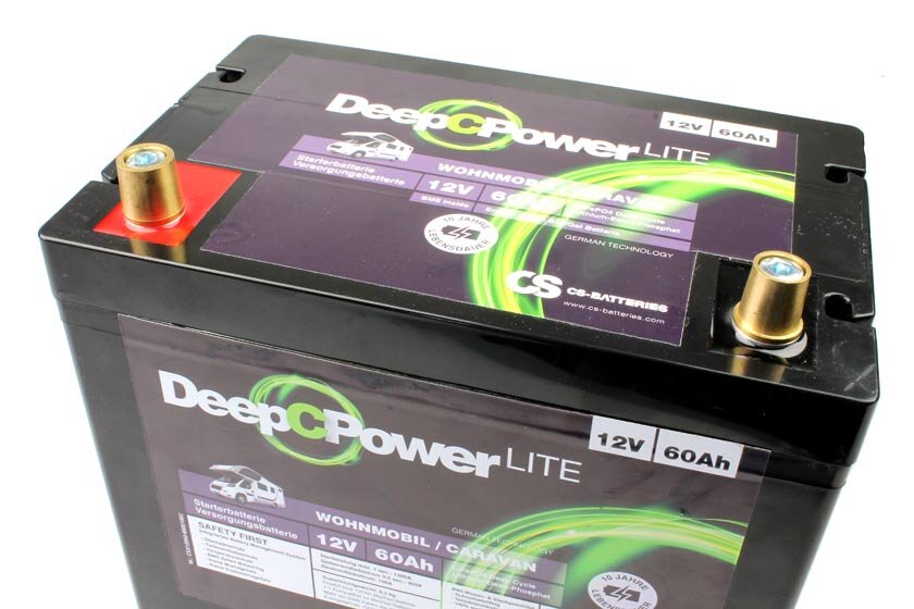 Batteriepolklemme bis 80 mm2 positiv für Starter-DIN-Pol verbleit