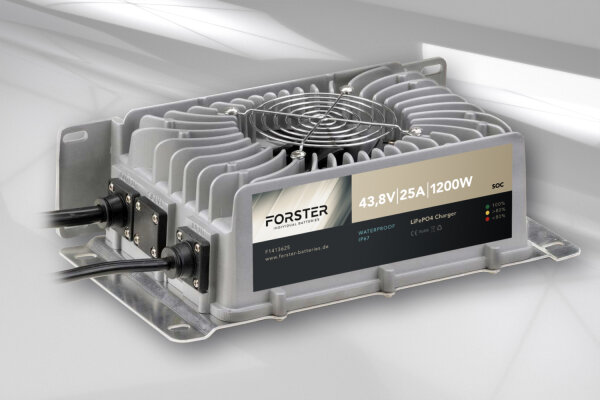 FORSTER FX3625W Automatik LiFePO4 36V/25A Ladegerät...